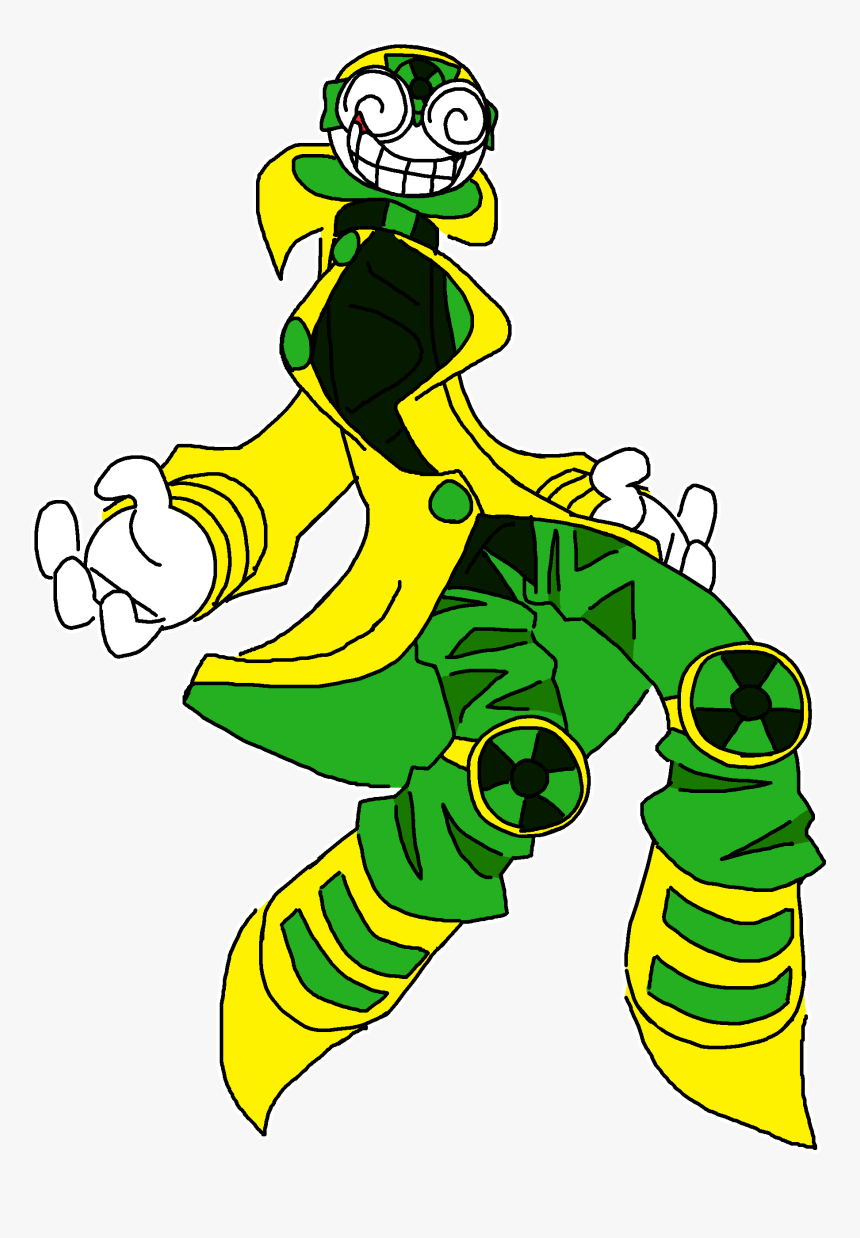 Hazmatguy Dio 14/03/20 - Cartoon, HD Png Download, Free Download