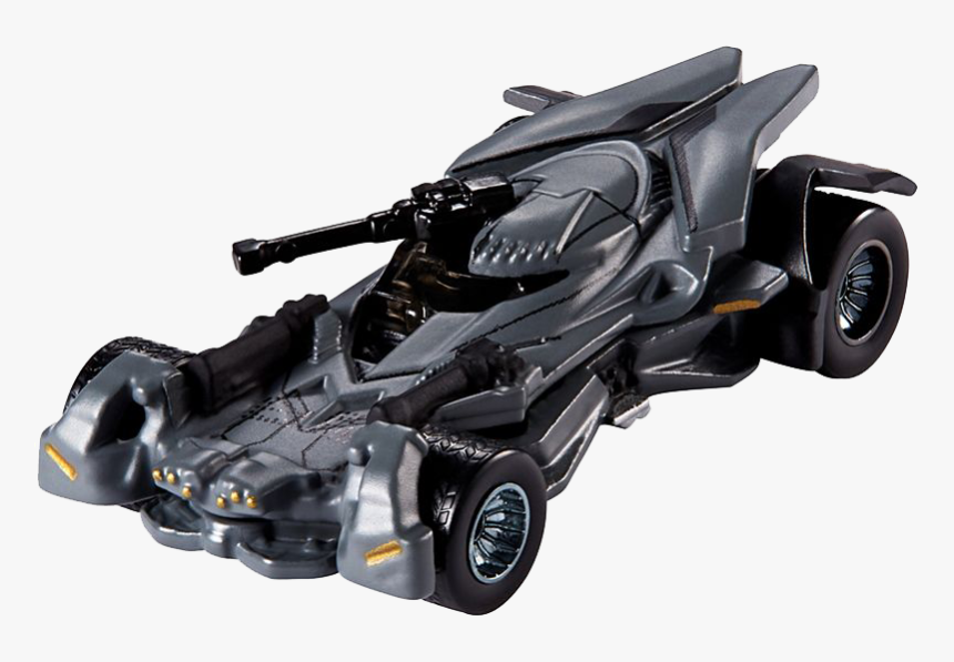 Transparent Batmobile Png - Justice League Batmobile Hot Wheels, Png Download, Free Download