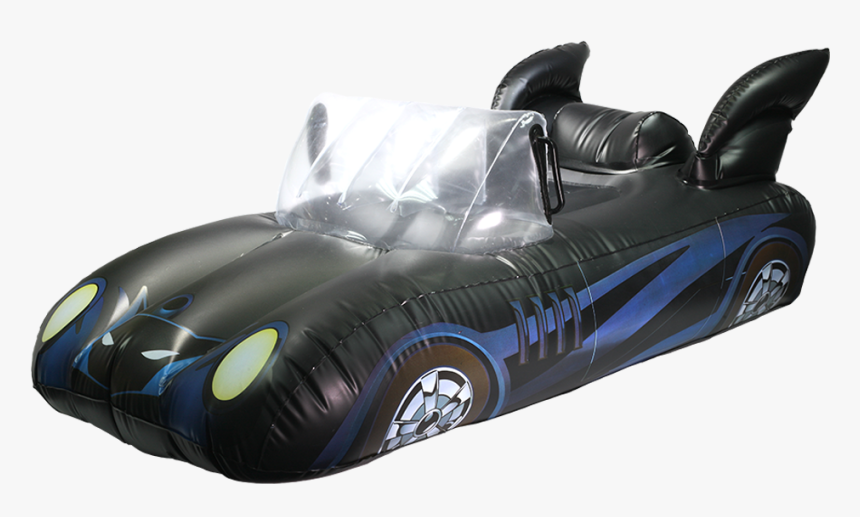 Transparent Pool Float Png - Inflatable Batmobile Pool Float, Png Download, Free Download