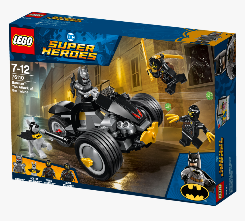 Remote Control Batmobile Lego , Png Download - Lego Batman Attack Of The Talons, Transparent Png, Free Download