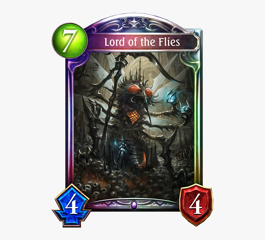 Lord Of The Flies - Soul Dealer Shadowverse, HD Png Download, Free Download