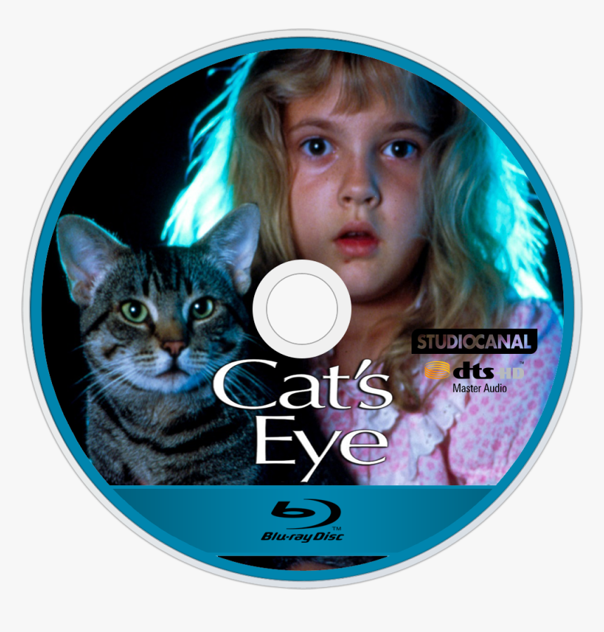 Cat"s Eye Bluray Disc Image , Png Download - Drew Barrymore Cat's Eye, Transparent Png, Free Download