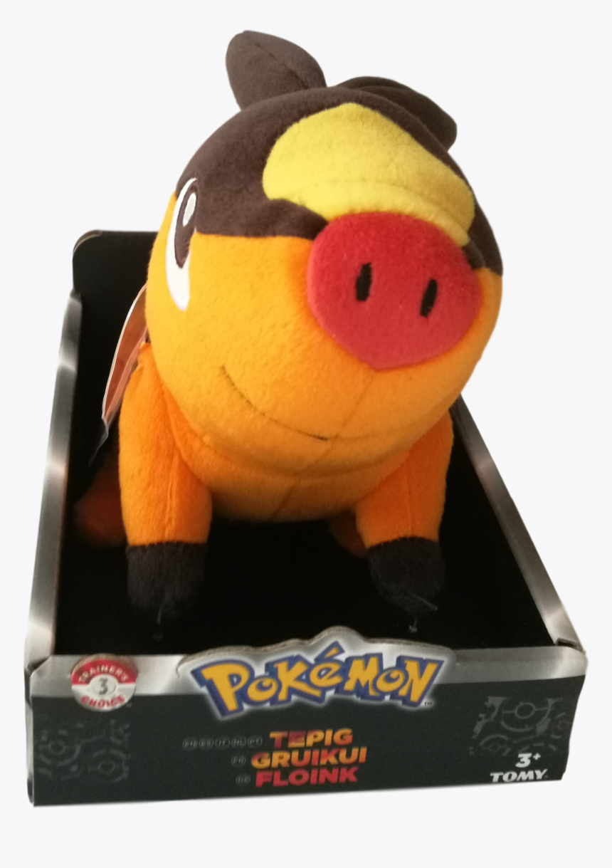 Official Pokemon - Stuffed Toy, HD Png Download, Free Download