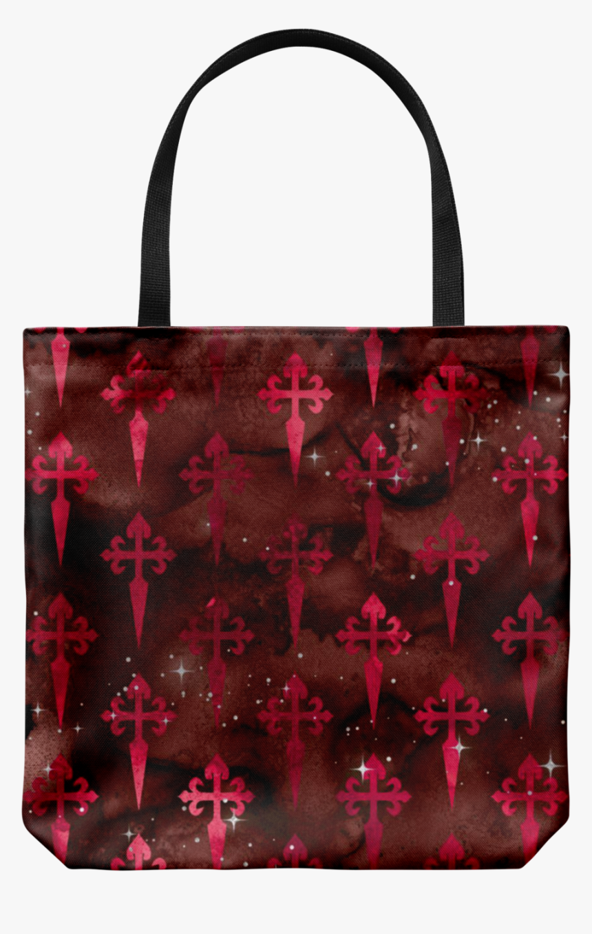 Gothic Cross Tote Bags - Tote Bag, HD Png Download, Free Download
