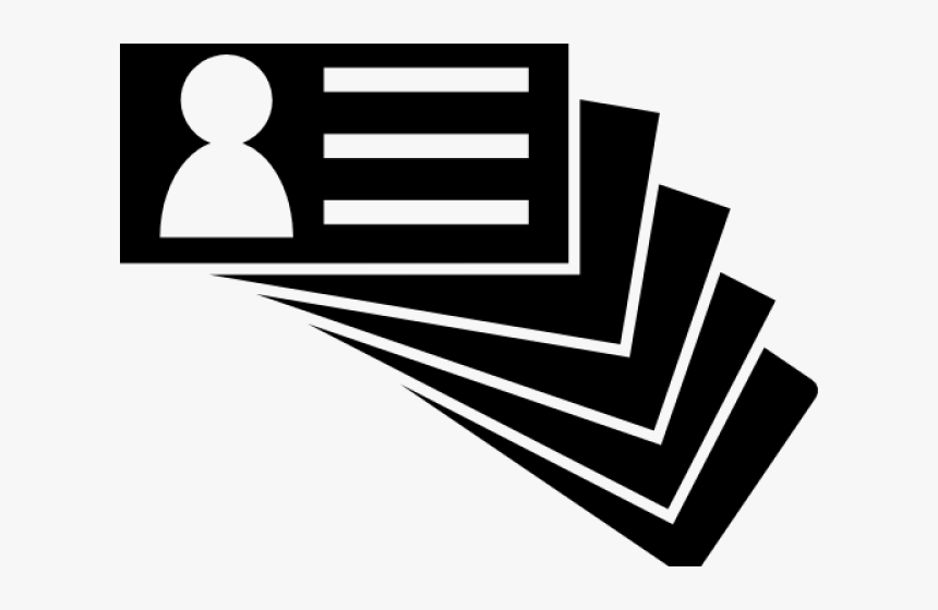 Business Cards Clipart Index - Business Card Design Icon, HD Png Download, Free Download