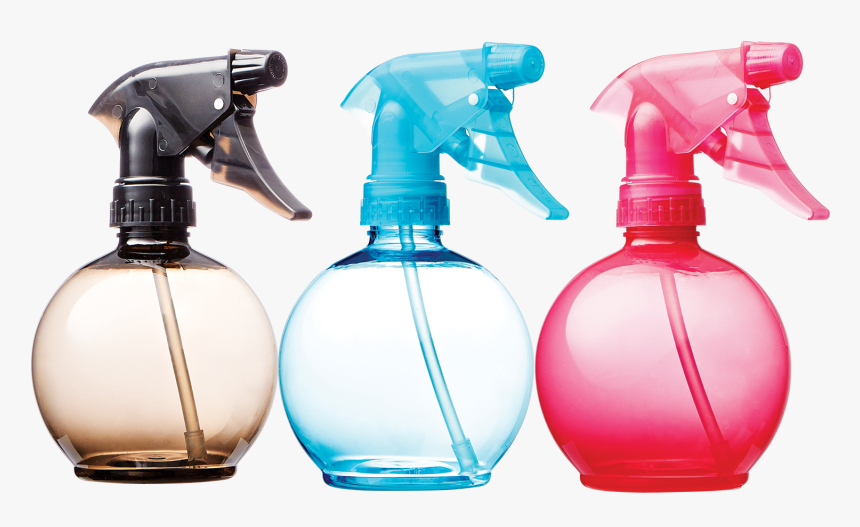 Salon Care Round Color Spray Bottle , Png Download - Round Color Spray Bottle, Transparent Png, Free Download