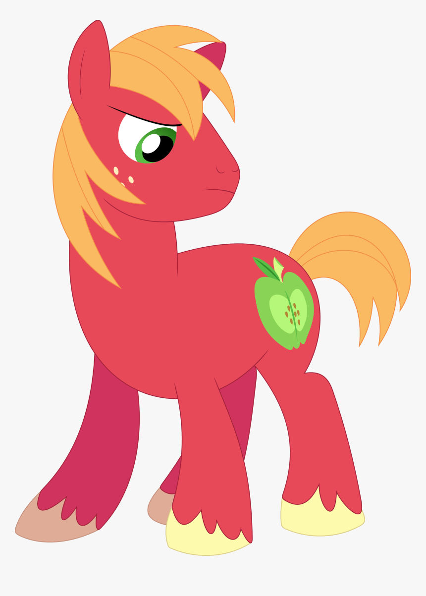 Transparent Macintosh Clipart - Mlp Big Mac Without Yoke, HD Png Download, Free Download