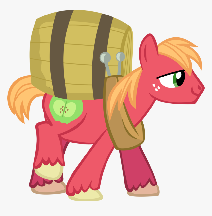 Big Mac Mlp Png, Transparent Png, Free Download