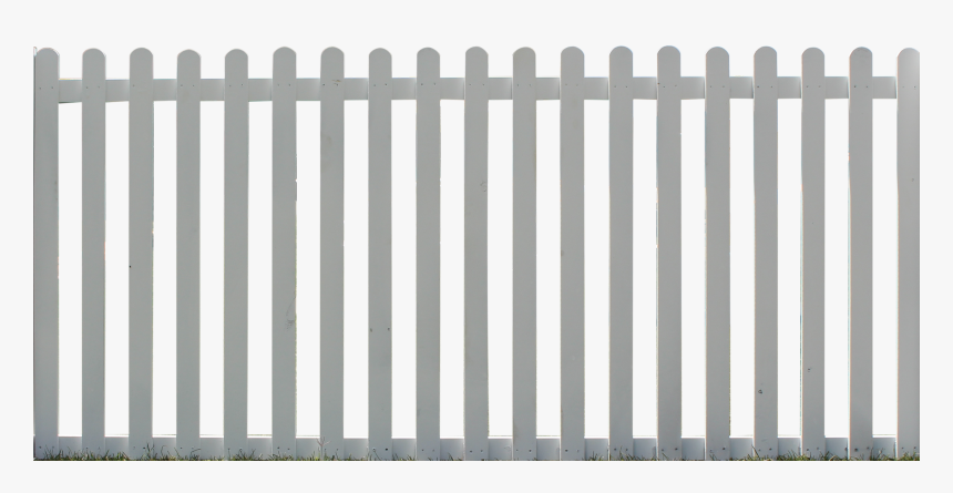 White Picket Fencing - Picket Fence, HD Png Download, Free Download