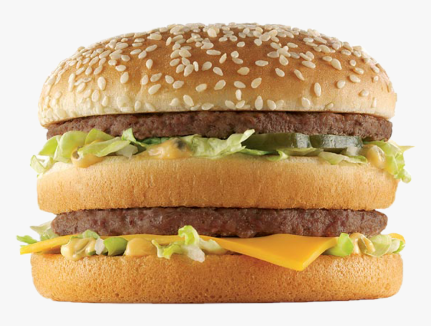 #bigmac - Mcdonalds Burger Big Mac, HD Png Download, Free Download