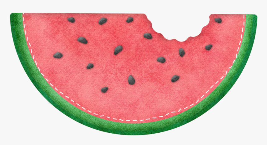 Watermelon Gif Image Portable Network Graphics Animation - Animated Watermelon Slice Transparent Background, HD Png Download, Free Download