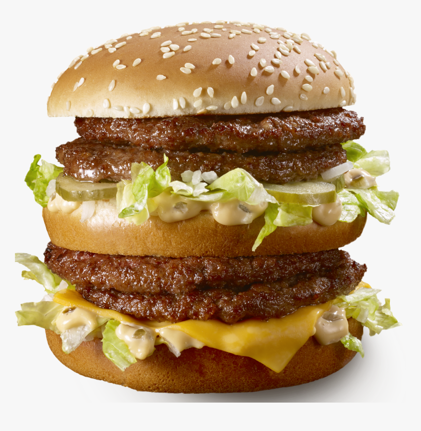 Double Big Mac With Bacon, HD Png Download, Free Download
