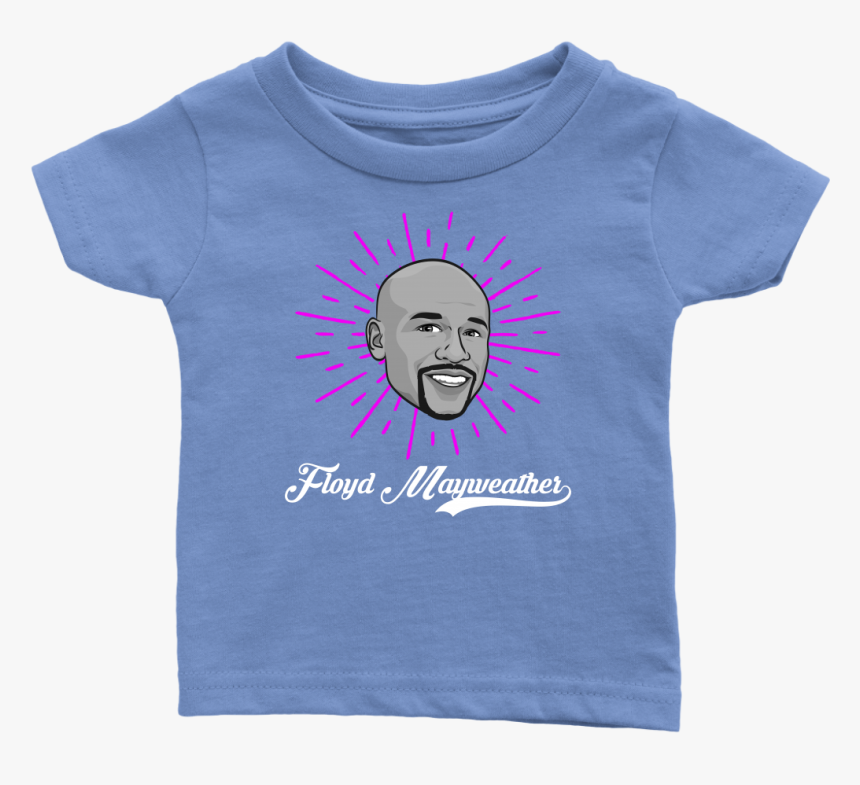 Floyd Mayweather Halo Baby T-shirt , Png Download - Graphic Design, Transparent Png, Free Download