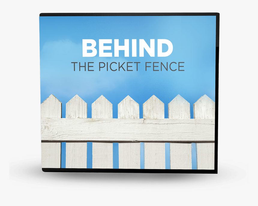 Behind The Picket Fence - Picket Fence, HD Png Download, Free Download