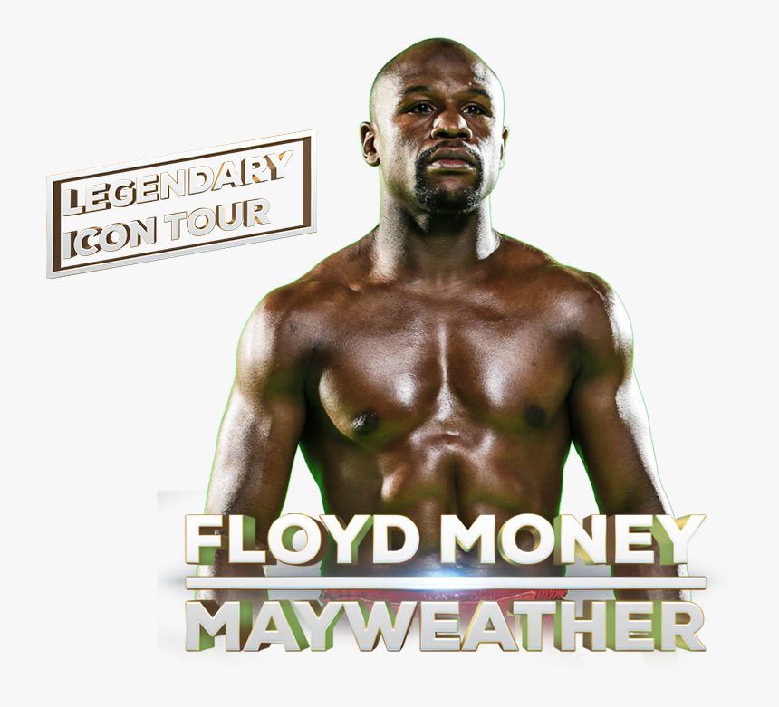 Floyd Mayweather Legendary Icon Tour, HD Png Download, Free Download