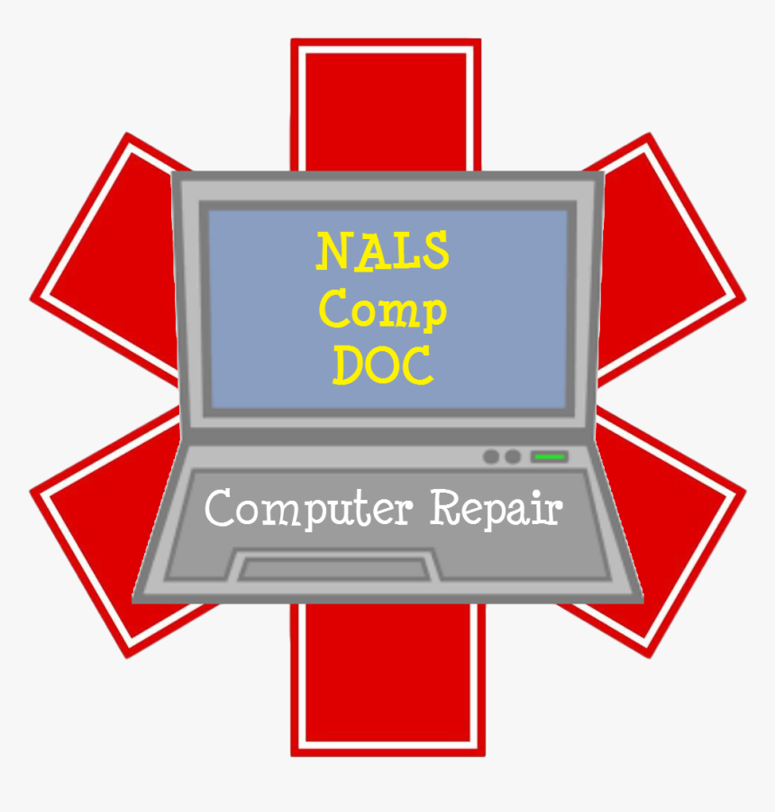 Comp Doc Logo No Bgr - Star Of Life, HD Png Download, Free Download