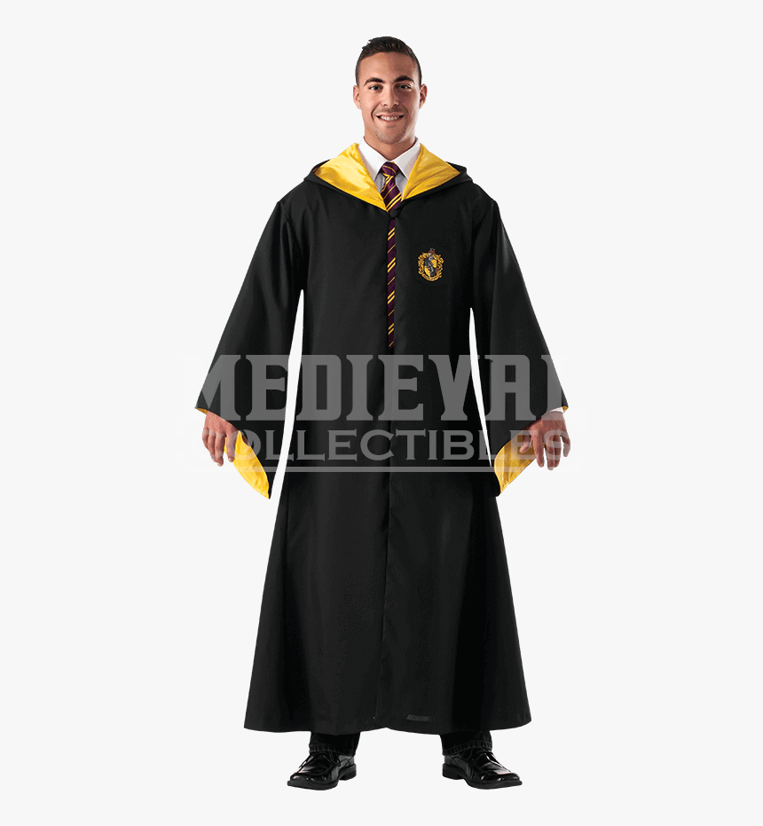 Harry Potter Hufflepuff Replica Robe - Academic Dress, HD Png Download, Free Download