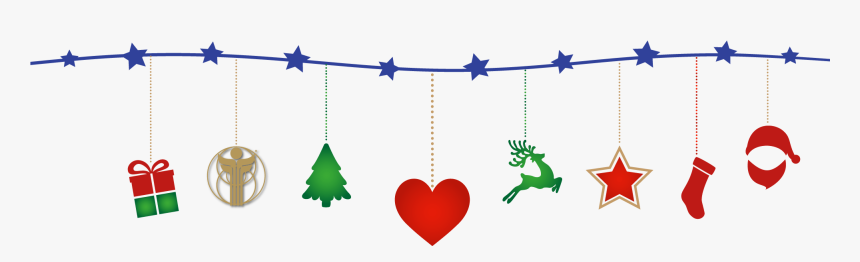Merry Christmas Lights Png, Transparent Png, Free Download