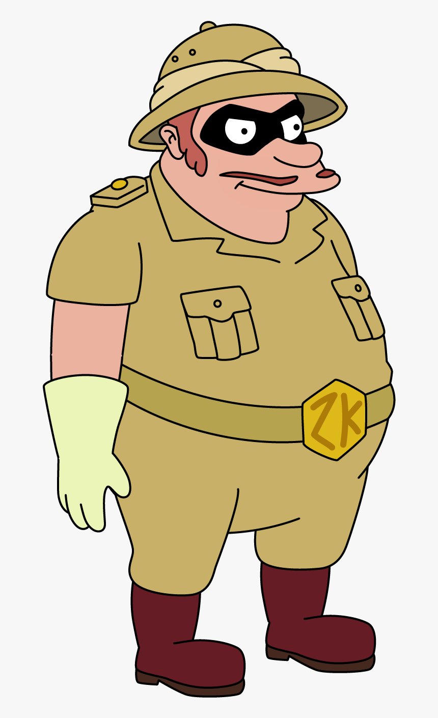 The Zookeeper - Mean Zoo Keeper Clip Art, HD Png Download, Free Download