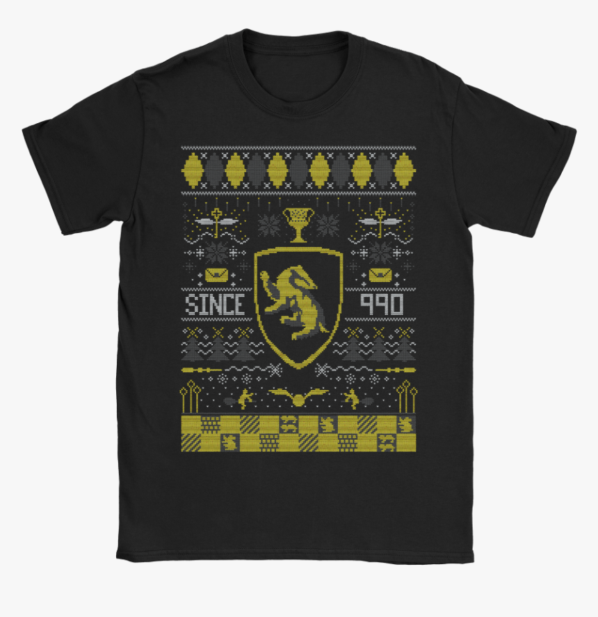 Hufflepuff Badger Since 990 Harry Potter Christmas - Aretha Franklin Shirt, HD Png Download, Free Download