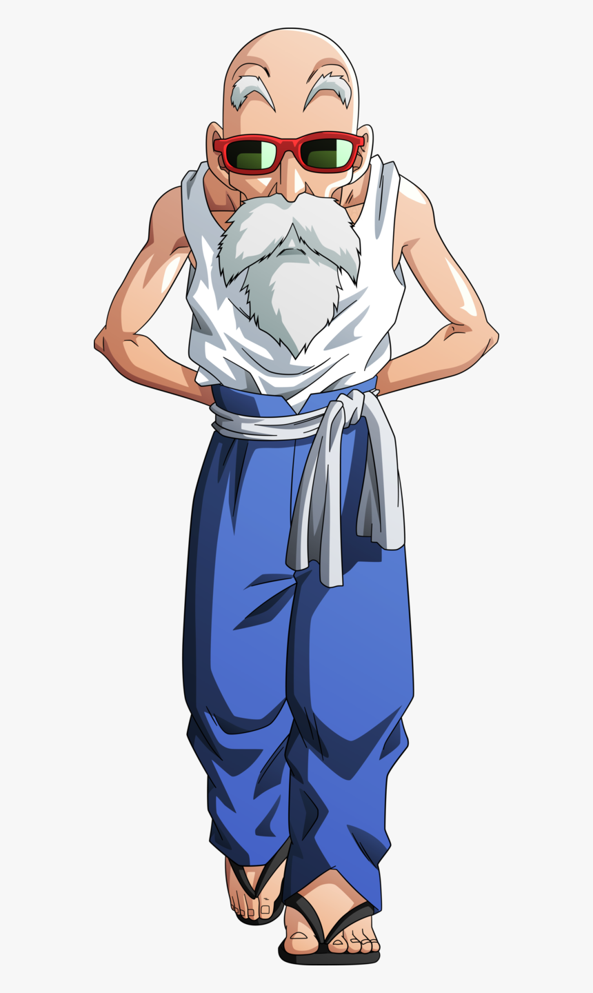 Master Roshi Png , Png Download - Master Roshi Png, Transparent Png, Free Download