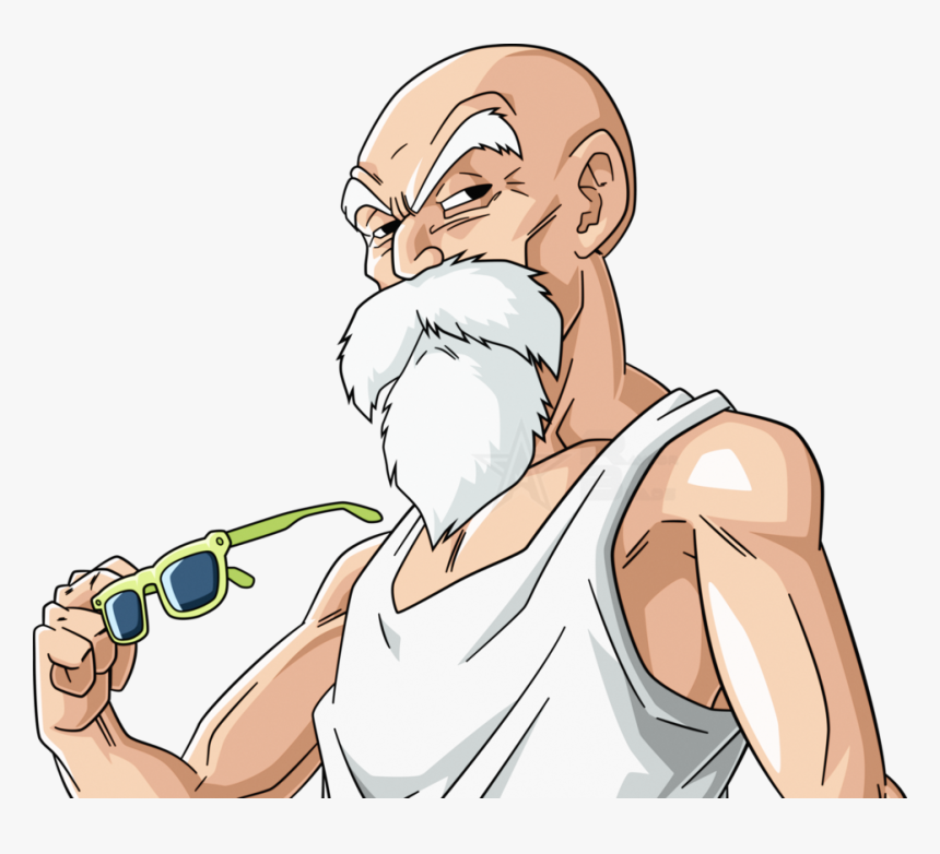 Transparent Videl Png - Master Roshi Dbs, Png Download, Free Download