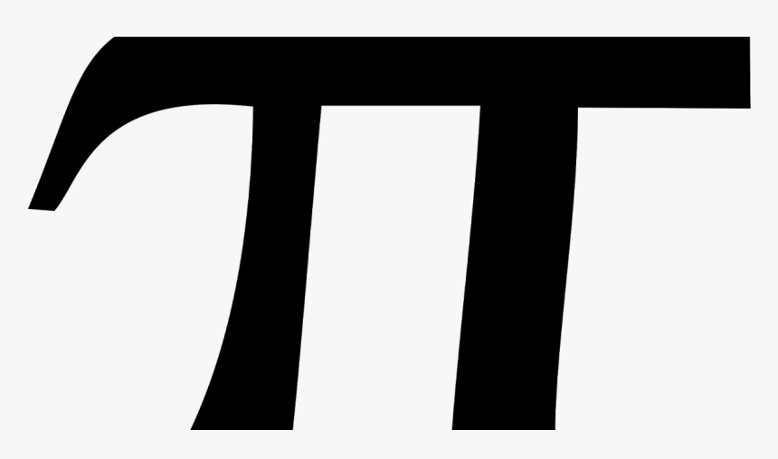 Transparent Pi Symbol Png - Буква Пи, Png Download, Free Download