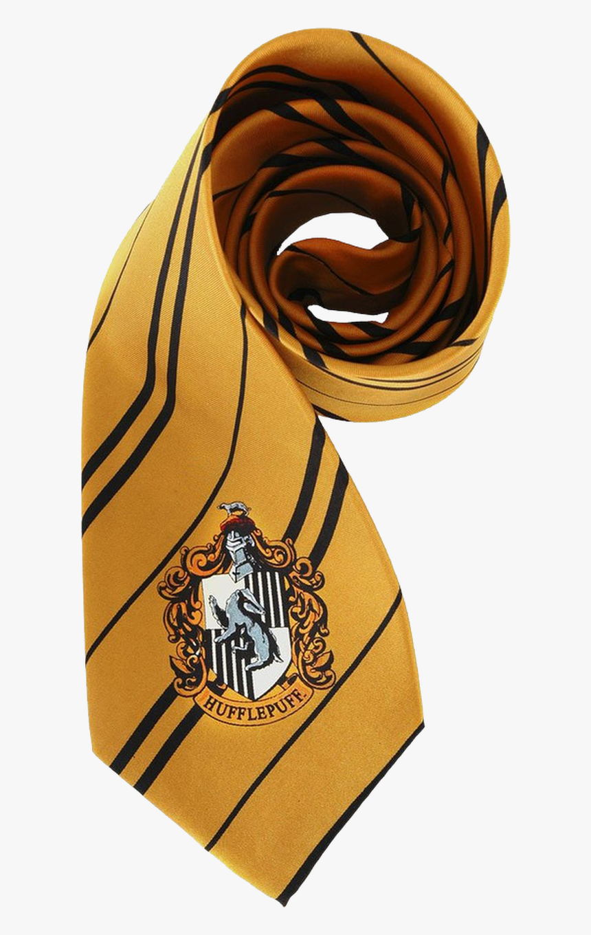 Harry Potter - Hufflepuff Necktie-elo440302 - Harry Potter Hufflepuff, HD Png Download, Free Download
