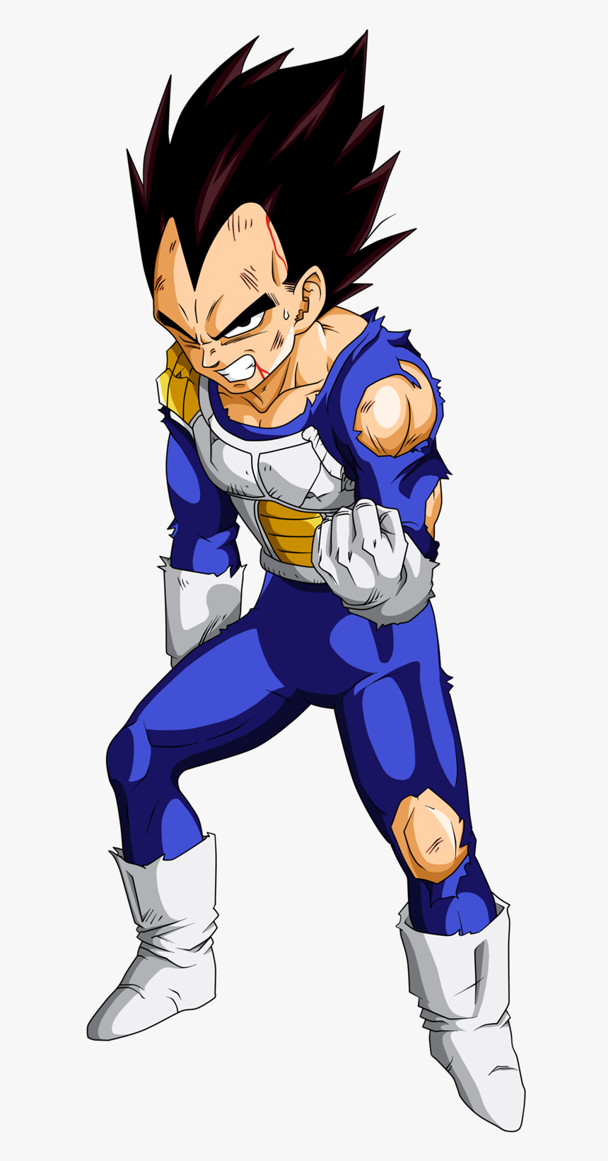 Vegeta Frieza Saga, Png Download - Damaged Vegeta, Transparent Png, Free Download