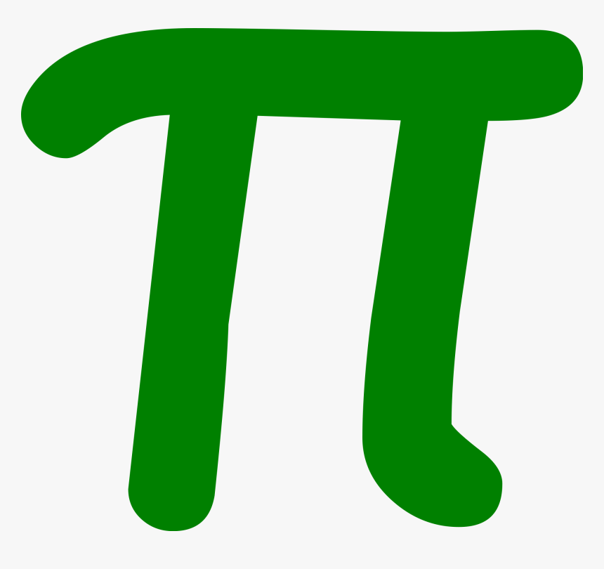 File Pi Svg Wikimedia - Green Pi, HD Png Download, Free Download