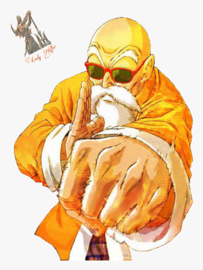 #roshi #muten Roshi #maestroroshi #masterroshi #dragonball - Master Roshi, HD Png Download, Free Download