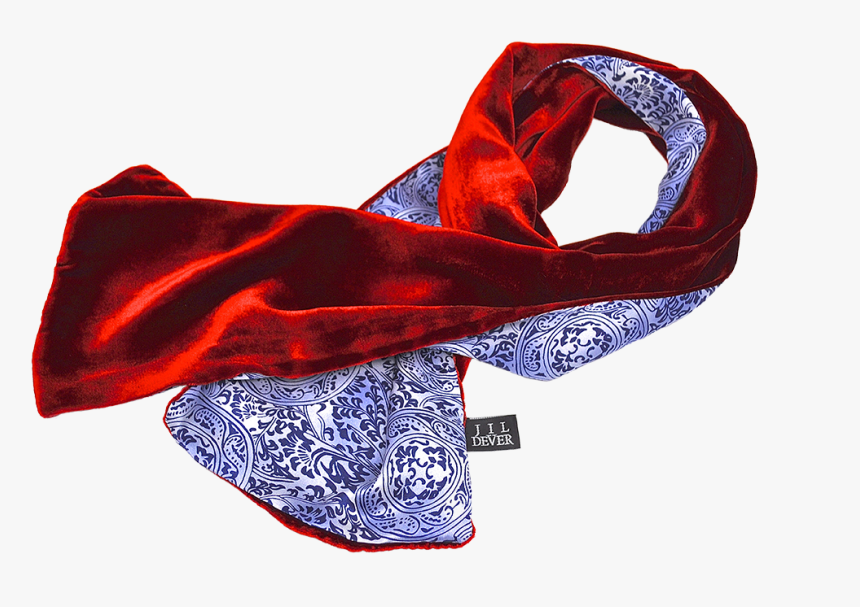 Transparent Red Scarf Png - Silk, Png Download, Free Download