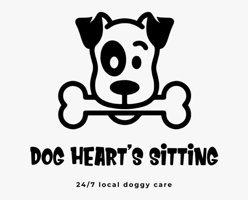 Dog Sitting Png, Transparent Png, Free Download