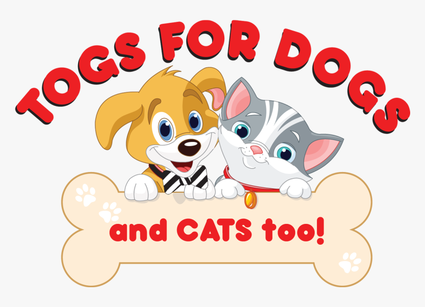 Claws N Paws Pet Sitting , Png Download - Dogs And Cats Animation, Transparent Png, Free Download