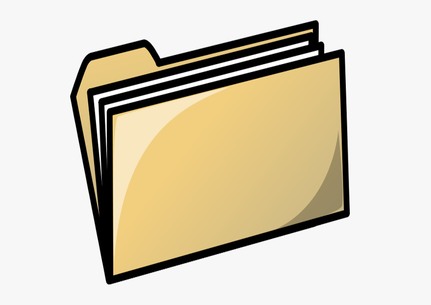 Basic File Supplies Png Html Download Pngtransparent - File Folder Clip Art, Png Download, Free Download