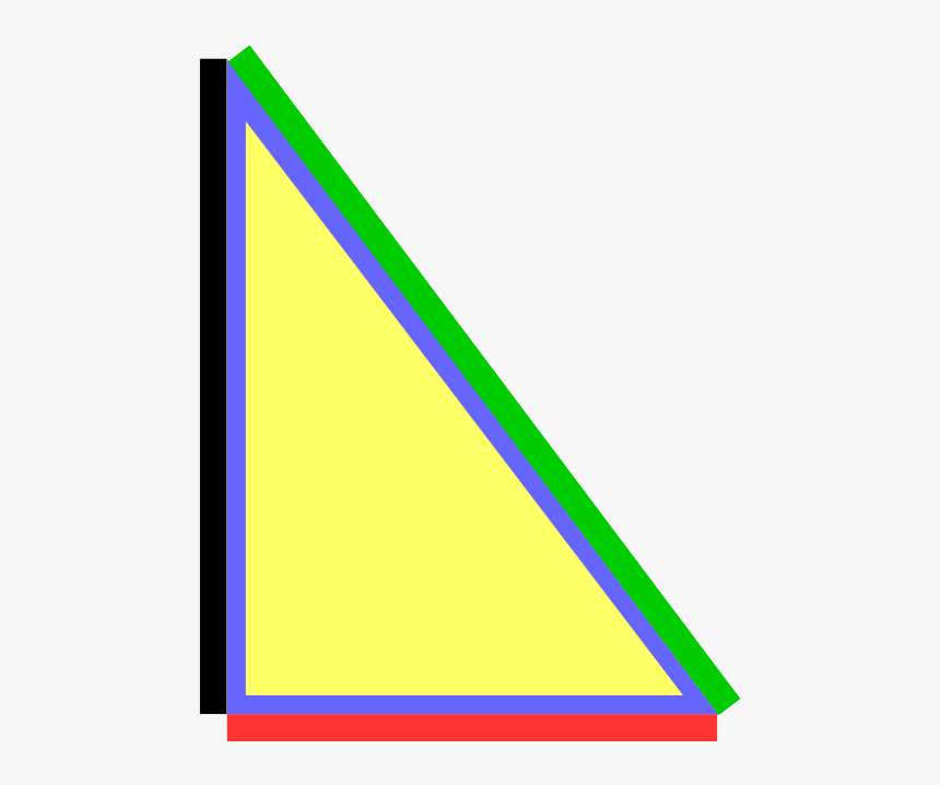 Right Triangle Png - Illustration, Transparent Png, Free Download
