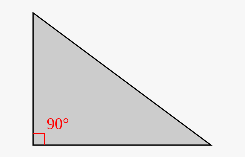 Clipart Right Triangle, HD Png Download, Free Download