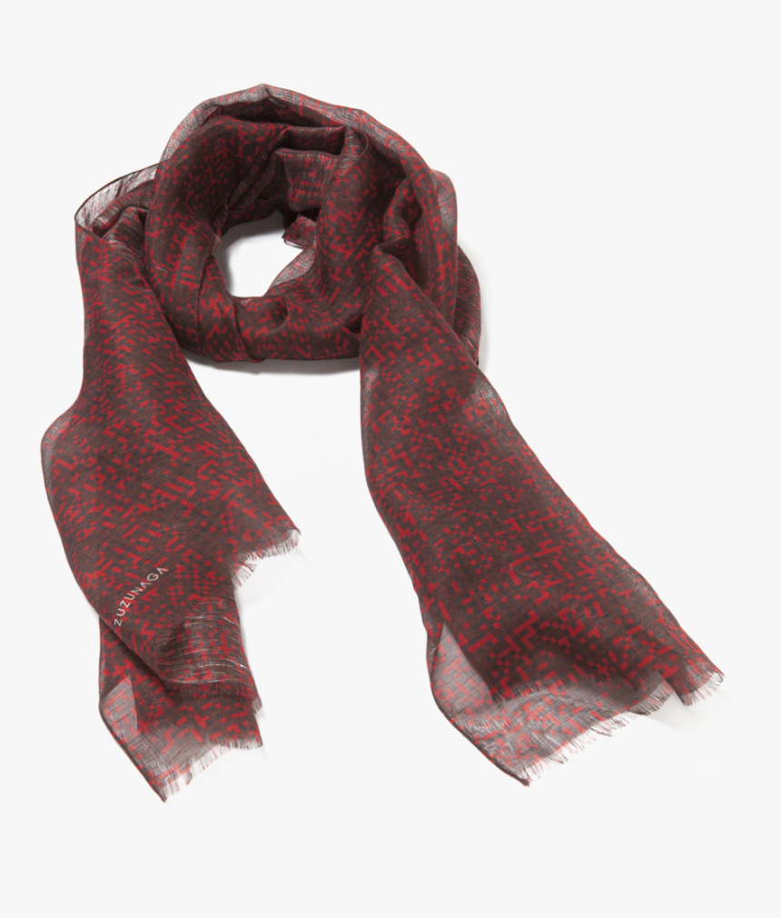 Bitmap Long Random Red Scarf Regular Price $153 - Scarf, HD Png Download, Free Download