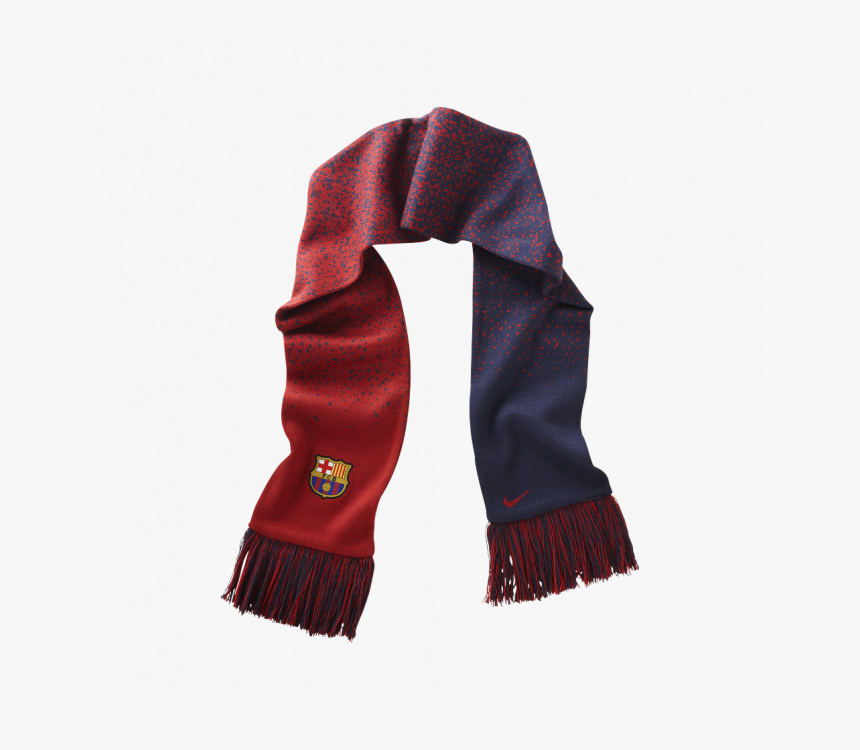 Fc Barcelona Authentic Fan Scarf - Barca Scarf Png, Transparent Png ...