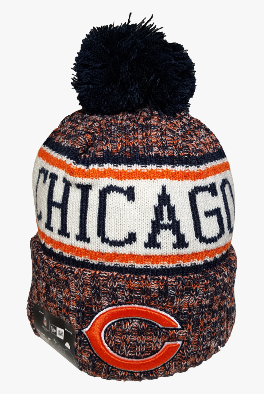Chicago Bears Wool Hat 2018, HD Png Download, Free Download