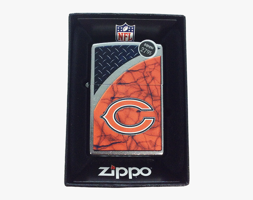 Zippo Nfl Chicago Bears - Zippo, HD Png Download, Free Download