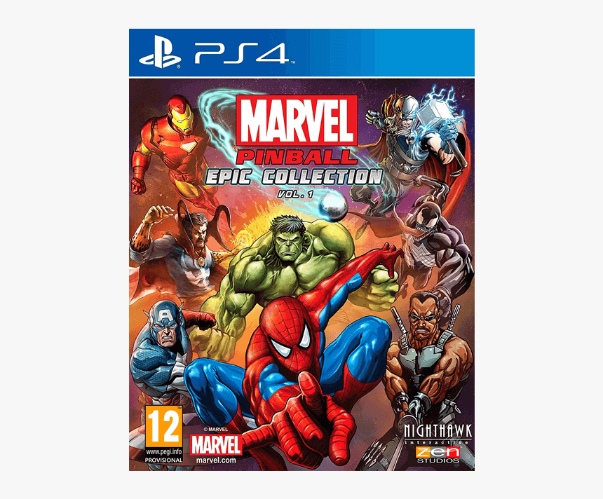 New Marvel Ps4 Games, HD Png Download, Free Download