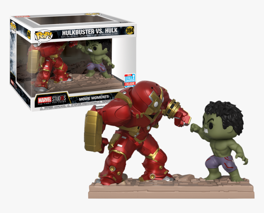 Funko Pop Hulk Vs Hulkbuster, HD Png Download, Free Download