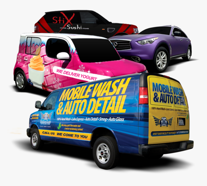 Vehicle Wrap Png, Transparent Png, Free Download