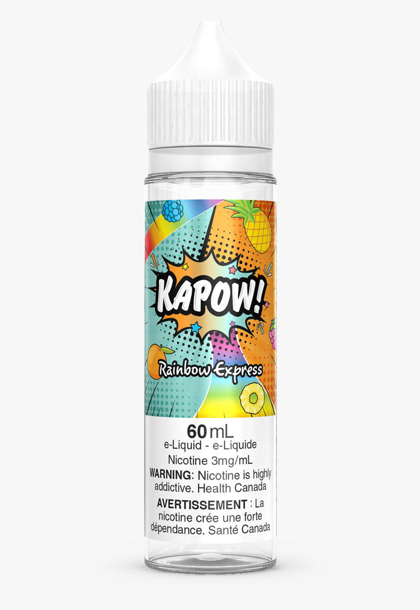 Kapow Vape Juice, HD Png Download, Free Download