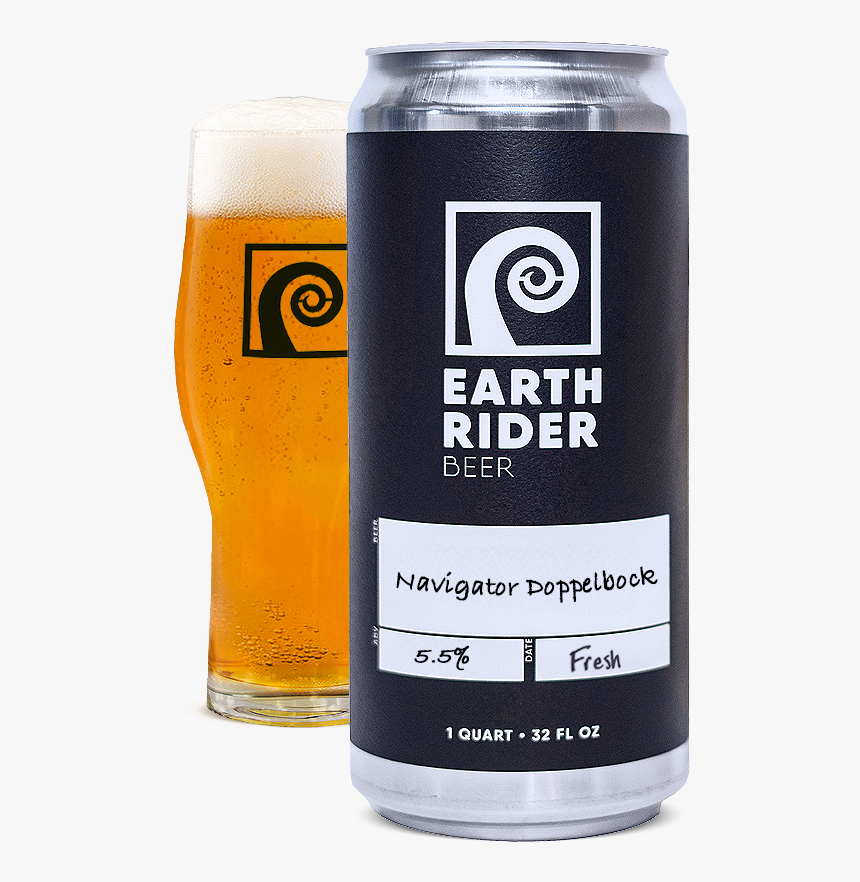 Navigator Doppelbock - Earth Rider Coffee Pale Ale, HD Png Download, Free Download