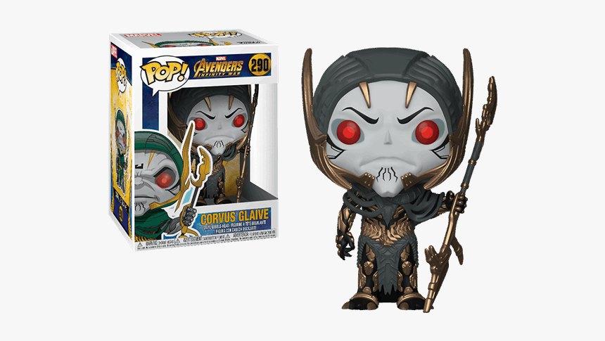 Funko Pop Corvus Glaive, HD Png Download, Free Download