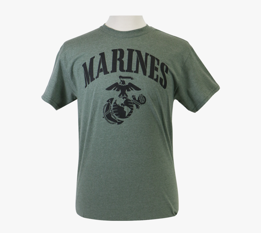 Green "marines - Eagle Globe And Anchor, HD Png Download, Free Download