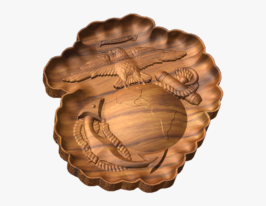 Home / Eagle Globe And Anchor Style C - Bone, HD Png Download, Free Download