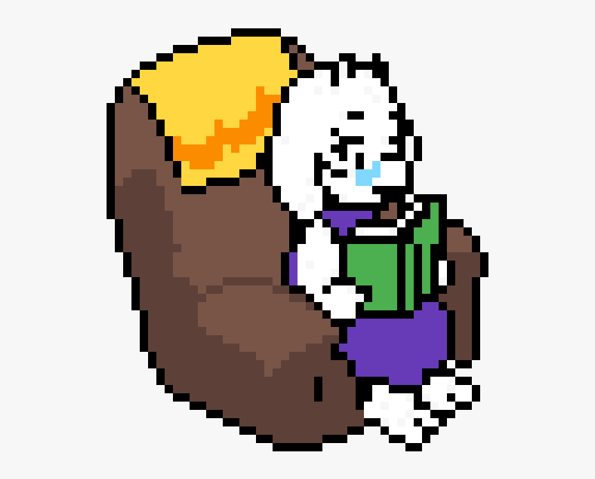 Toriel In Her Chair Clipart , Png Download - Cross Stitch Patterns Undertale, Transparent Png, Free Download